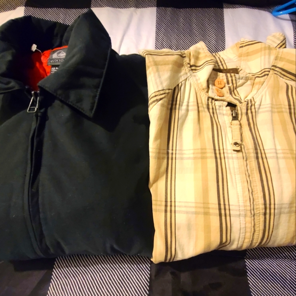 2 jacket quicksilver bundle